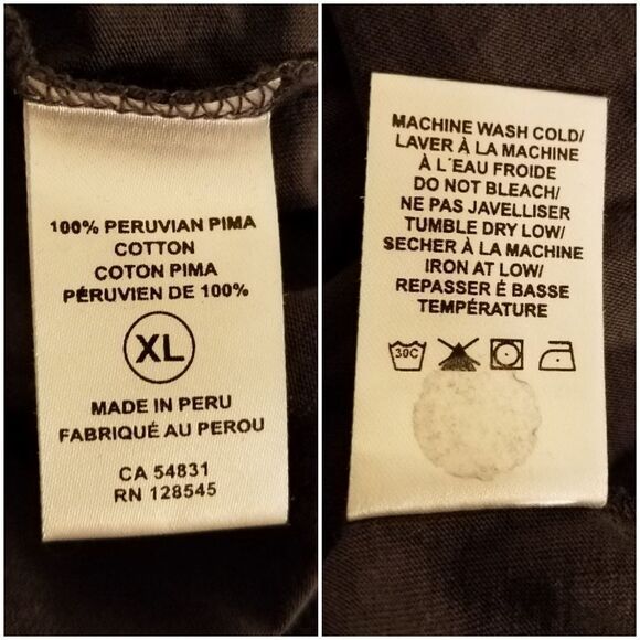 Daniel Buchler Crewneck Peruvian Pima Cotton Tee - Picture 8 of 8